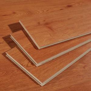 Moisture-repellent woodcore flooring