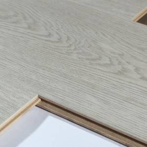 Water-resistant laminate flooring