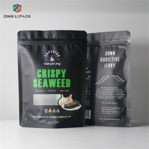 wholesale Stand up Pouch Packaging Compostable Zip Lock Coffee Tea Doypack Coffee Bean Powder Packaging Pouch Octagonal Seal Bag with Valve Zipper Packing