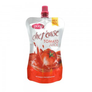 Wholesale Customized Smell Proof Mylar Standup Spout Pouches for Fruit Juice or Baby Food
