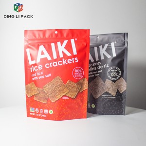 Manamboara kitapo plastika / Snack Bag Food Packaging Bag / Potato Chips Bag