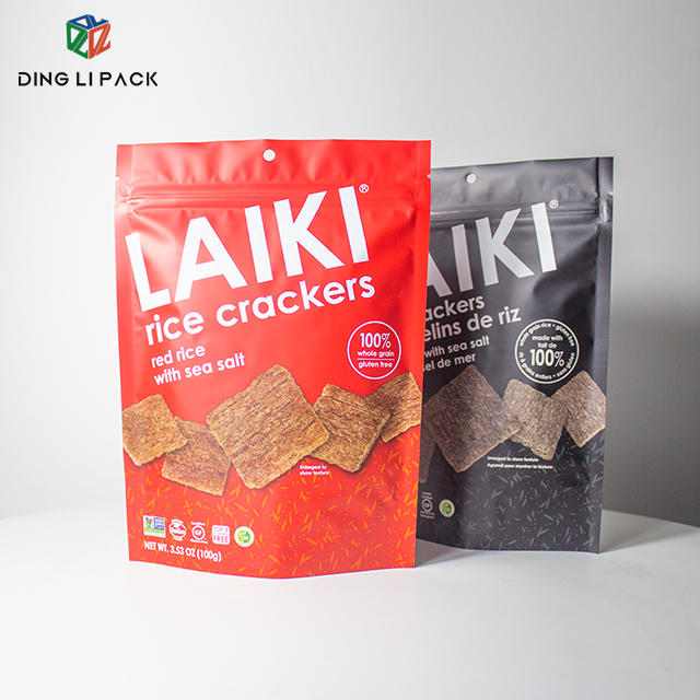 Customize Plastic Bag /Snack Bag Food Packaging Bag/Potato Chips Bag Featured Image