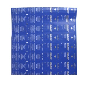 Custom Printed Film Roll Sachet Package Bags Rewind