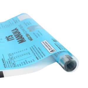 Custom Printed Rewind Film Roll Sechat-pakke