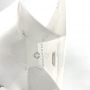 Bolsa de fondo plano de papel Karft 100% ecológico biodegradable impresa personalizada 8 bolsas de sellado lateral Almacenamiento de envases de alimentos