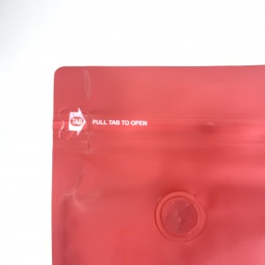 Bossa de cafè de fons pla de PE 100% reciclable personalitzada amb bosses de segellat tèrmic de vàlvula de qualitat alimentària per a bosses d'envasat d'aperitius en pols