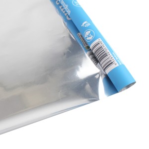 Індивідуальний надрукований плівковий рулонний пакет із пакетом для перемотування пакетів