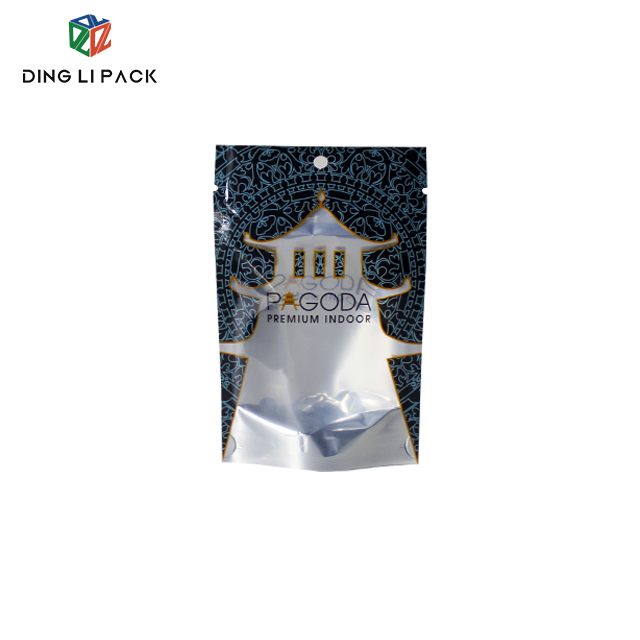 Smell proof mylar ziplock small pouch bag for weed Featured Image