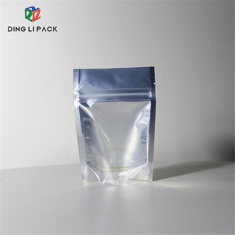 20g Wholesale Custom Printed Lamination Plastic Aluminum Foil Paper Stand  up Pouch Coco Snack Packaging Bag - China Custom Printed Bag, Packing Bag