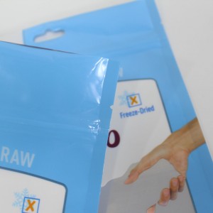 Gold Supplier for Food Products Packaging Pet PE Plastic Vacuum Shrinking Bags for Frozen Fish
