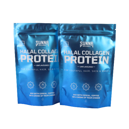 Create Custom Printed Protein Powder Packaging Bags