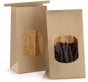 OEM Supply Low MOQ Food Packaging Stand up Pouch Handbag Coffee Tea Vacuum Candy Cookie Pet Snack Biodegradable Plastic Ziplock Bag