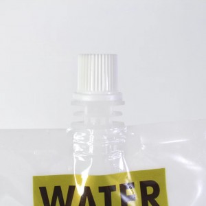 Персонализирани гъвкави торбички за изливане на течности за почистване на опаковки на химикали или напитки