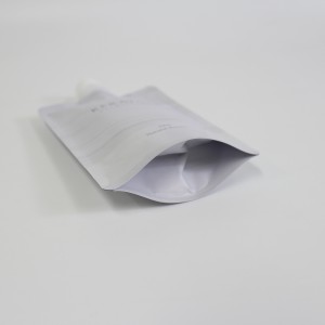 Custom Biodegradable Stand up Pouch with Spout or Retort on En 13432 Standard