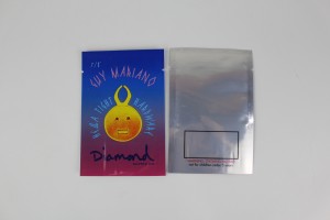 Custom Printing Waterproof Smell Proof Bag with Zipper for Weed/Fruit/Food/Flower/Candy