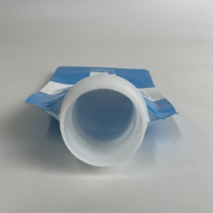Custom Printed Aulminum Foil Spout for Seasoning Package