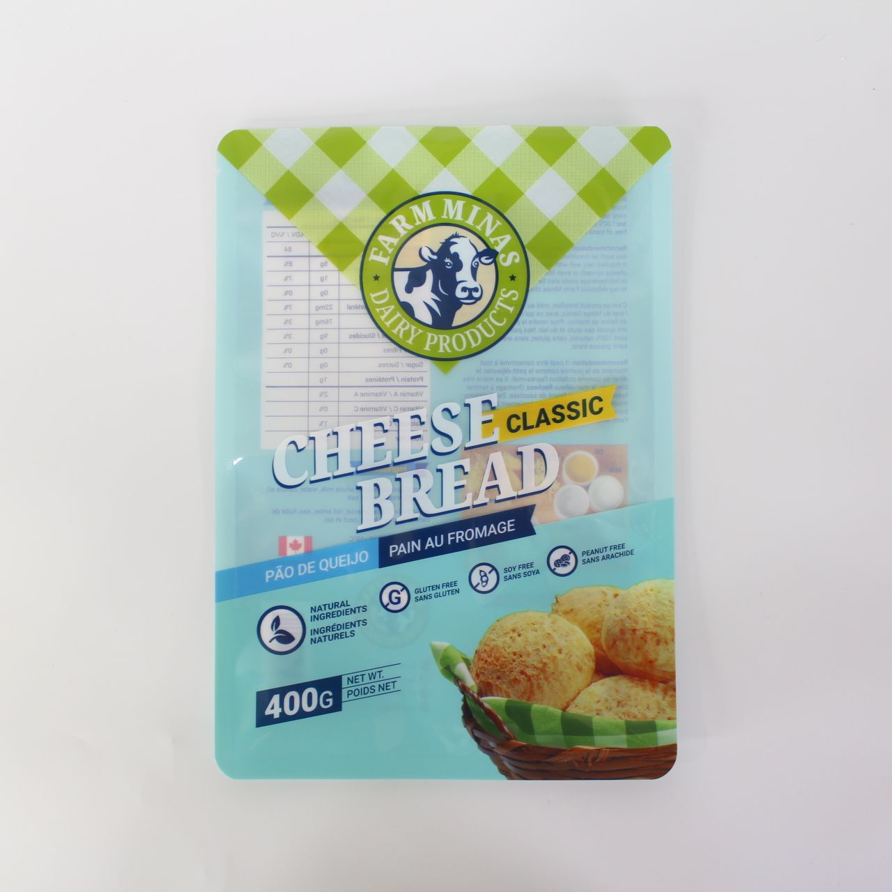 Custom Printed 3 Side Seal Heating Food Bag Featured Image