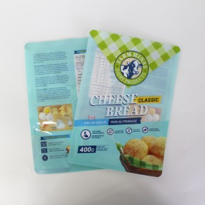 Custom Printed 3 Side Seal Heating Food Bag