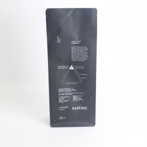 wholesale Custom Mylar Kraft Paper Coffee Packaging Bags Kraft Paper Bag