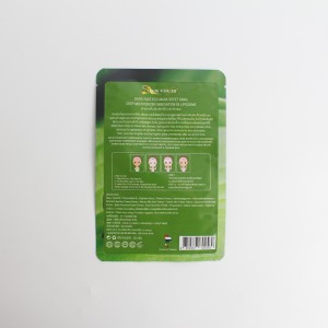 Personlized Products China Biodegradable Bag with Zipper/Resealable Plastic Bag/Food Packaging/Frozen Salmon Fillets Packing.