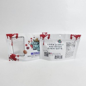 Custom Digital Printed Flexible Package with Zipper for Food