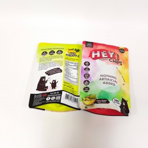 Індывідуальны пакет для ўпакоўкі харчовых прадуктаў з лічбавым друкам