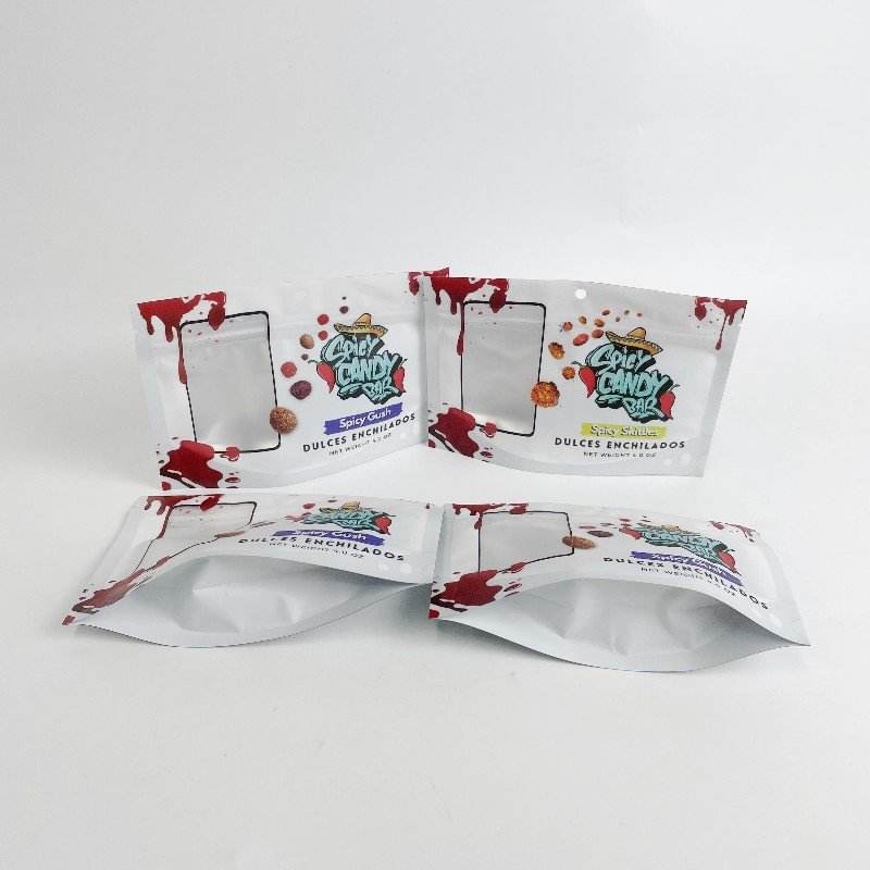 Custom Digital Printed Flexible Package with Zipper for Food Featured Image