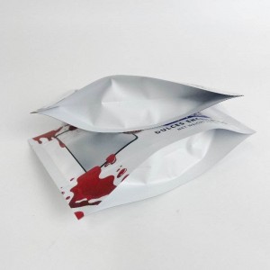 Custom Digital Printed Flexible Package with Zipper for Food