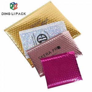 Discount wholesale Made in China Biodegradable Packaging Plastic Mailing Bags