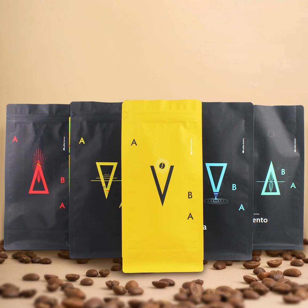 Create Custom Coffee Packaging Bags