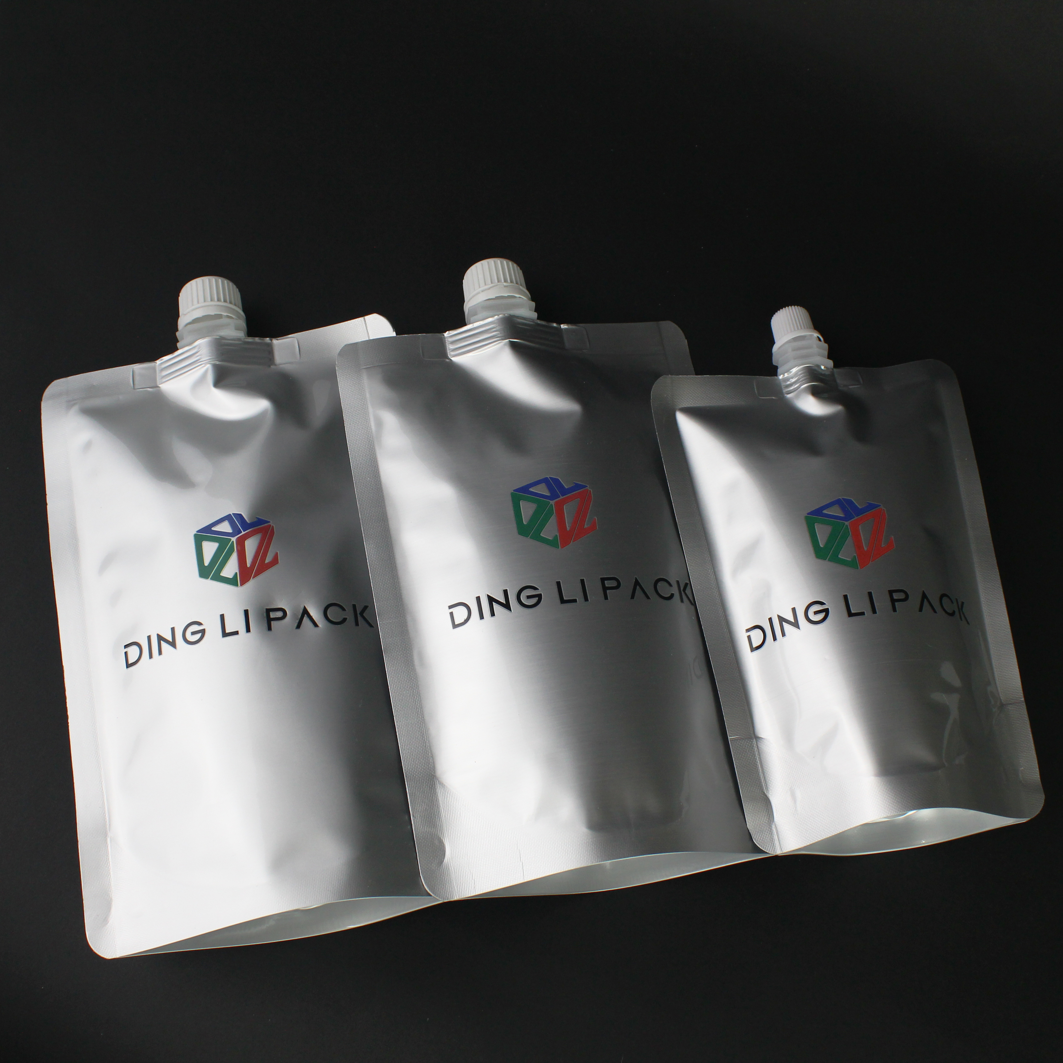 Custom Printed Aluminum Foil Spout Pouch Waterproof Featured Image