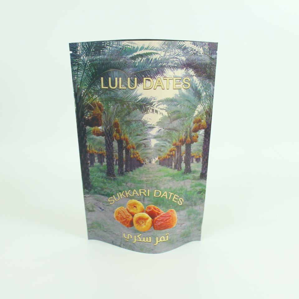 Custom Printed Stand up Zipper Bag for Dry Fruit and Vegetable Featured Image