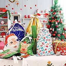 O papel das embalagens de Natal