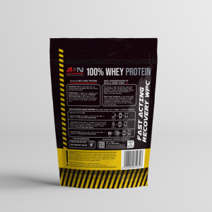 Factory Customized Custom Printed Matte Zipper Flat Bottom Pouch Whey Isolate Protein Supplement Powder Food Mylar Pack Bag