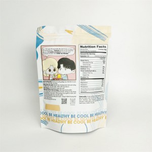 Factory Price Custom Printing 500g 1kg Milk Smoothies Powder Protein Whey Mylar Doypack Food Zipper Packaging Bag