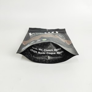 Professional Design Unipack Food Grade Fluoride-Free Microwave Popcorn Kraft Paper Bag Heatable Snacks Disposable Oil-Proof Food Paper Bag Packaging