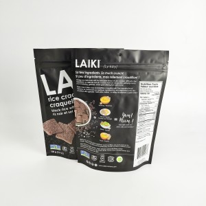 Professional Design Unipack Food Grade Fluoride-Free Microwave Popcorn Kraft Paper Bag Heatable Snacks Disposable Oil-Proof Food Paper Bag Packaging