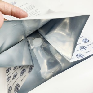 Individualizuotas spausdintas plokščias dugnas stovimas maišelis su „Valve“ kavos pupelių miltelių arbatos baltymų miltelių pakavimo maišeliu
