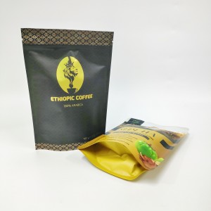 Custom Printed Stand up Zipper Pouch for Food