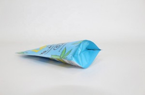 Προσαρμοσμένη τσάντα με φερμουάρ 3,5 γραμμαρίων ψηφιακής εκτύπωσης Weed Stand up Mylar Smell Proof Ziplock
