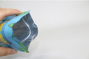 Top Grade 500PCS MOQ Custom Printed Flexible Mylar Stand up Plastic Packaging Bag 3.5g