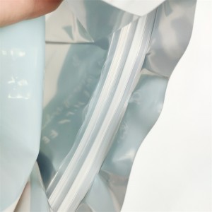 カスタムデザインのプラスチックジッパー平底食品グレードコーヒー包装袋（窓付き）
