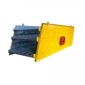 Stone vibrating screen factory direct sale of q...