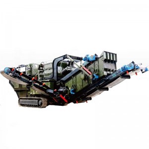 Karazana Crawler Mobile Impact Crusher/TP-1380A/TP-1380B/TP-1380C/TP-1520A/TP-1520B