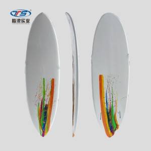 Fun board-(FB 02)-funboard surfingboard surfboard minimals epoxy surfboard