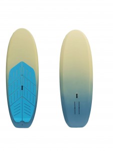 Wing foil surf board