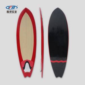 Short bord-(SB 09) bamboo surfboard fish surfboard short board short surfboard