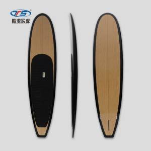 All around-(SUP Bamboo Veneer 05)bamboo paddleboard bamboo sup board