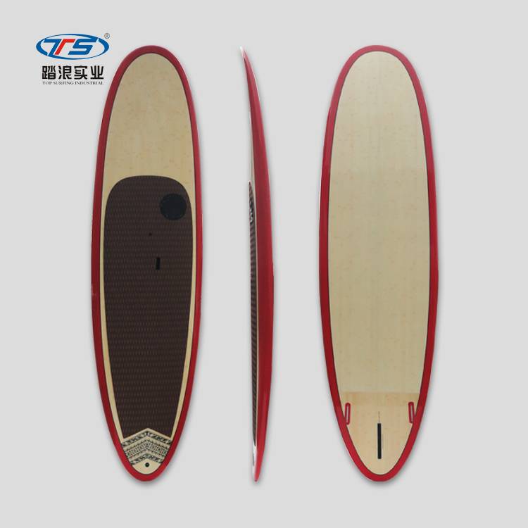 All around-(SUP Bamboo Veneer 06)bamboo veneer sup paddleboard epoxy stand up paddle board bamboo paddleboard Featured Image