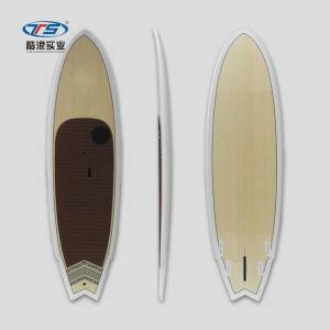 All around-(SUP Bamboo Veneer 07)BAMBOO Stand Up Paddle Board  bamboo sup paddleboard